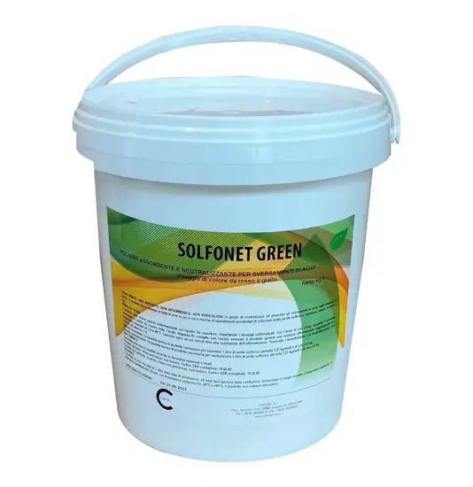 Polvere assorbente  Solfonet