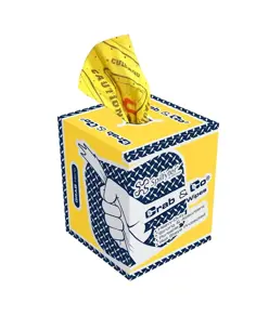 Rotoli di panni assorbenti universali in box  spilfyter HVU850