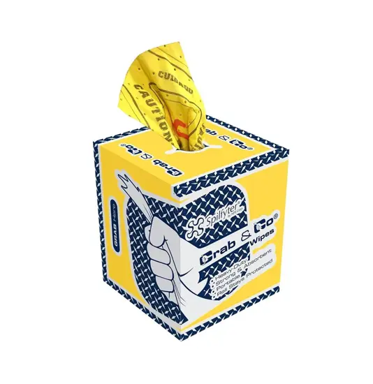 Rotoli di panni assorbenti universali in box  spilfyter HVU850