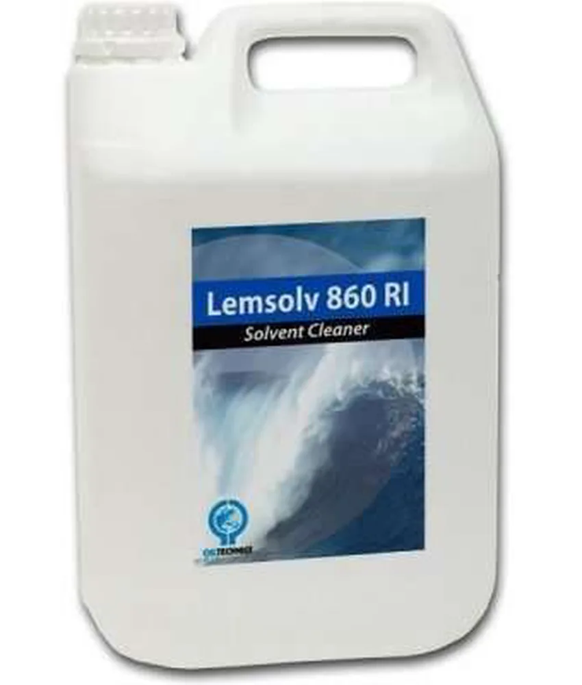 4 Solventi per colle, in fusto da 5lt