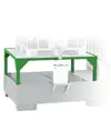 Supporto per cisterna  da 1000 lt