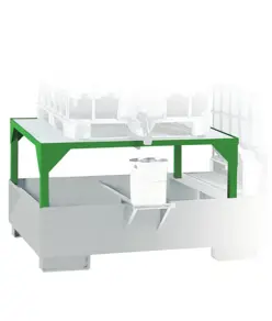 Supporto per cisterna  da 1000 lt