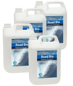 taniche di prodotto enzimatico  Road bio