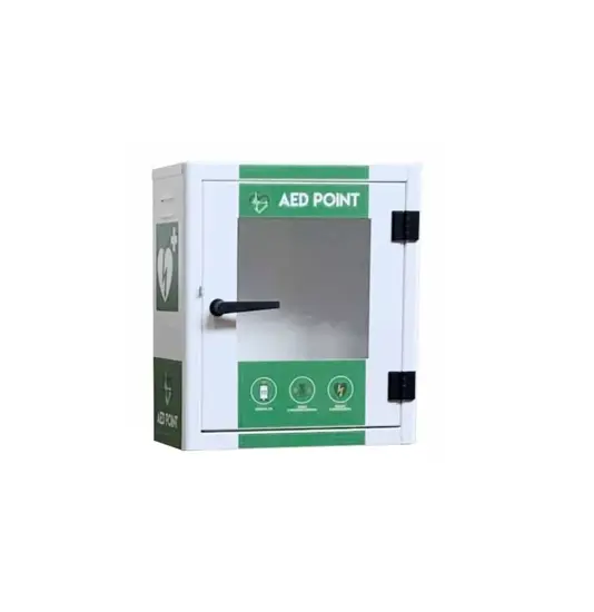 Teca per defibrillatore