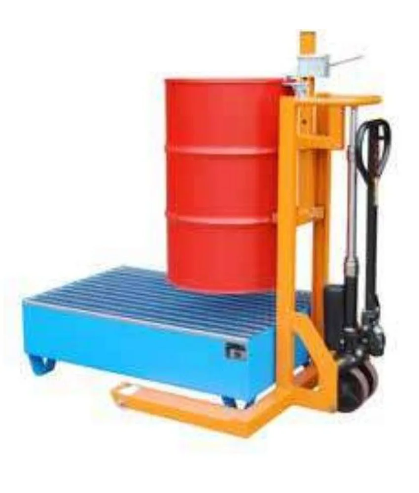 Transpallet manuale solleva fusti, portata 300 kg