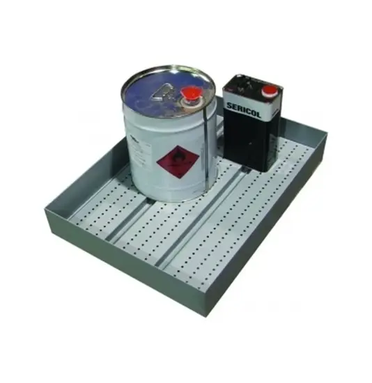 Vasca di contenimento liquidi 60 litri