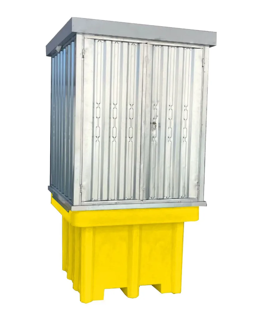 Vasca di contenimento, in polipropilene - 1350x1350x950 mm
