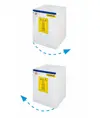 Armadietto di sicurezza per stoccaggio di prodotti chimici  Combistorage 600UB