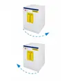 Armadietto per stoccaggio di prodotti chimici  Combistorage 500UB
