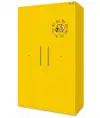 Armadio 2 ante per prodotti infiammabili colore giallo  Bacmy11