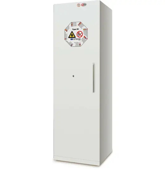 Armadio ad 1 anta per prodotti infiammabili  Bacmy11