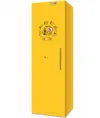 Armadio ad 1 anta per prodotti infiammabili colore giallo  Bacmy11