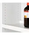 Armadio ad 1 anta per prodotti infiammabili colore giallo  Bacmy11