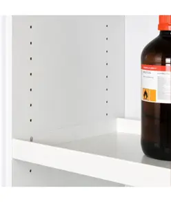 Armadio ad 1 anta per prodotti infiammabili colore giallo  Bacmy11