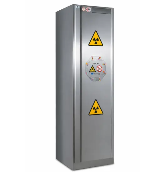 Armadio ad una porta per liquidi infiammabili e radioattivi  Fire Radio MY11