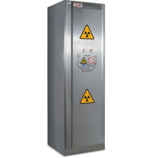 Armadio ad una porta per liquidi infiammabili e radioattivi  Fire Radio MY11