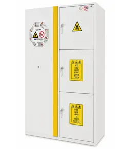 Armadio coibentato per infiammabili acidi basi sostanze tossiche  Combistorage 4C