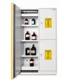 Armadio coibentato per prodotti infiammabili acidi e basi  Combistorage 3C