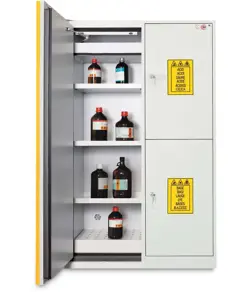 Armadio coibentato per prodotti infiammabili acidi e basi  Combistorage 3C