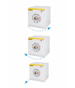 Armadio di sicurezza per lo stoccaggio di infiammabili  Combistorage fire 60UB