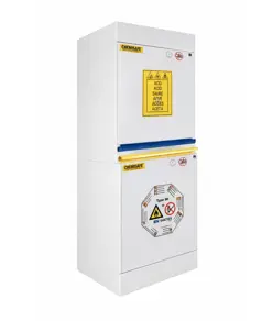Armadio di sicurezza per prodotti infiammabili acidi e basi  Combistorage 2C