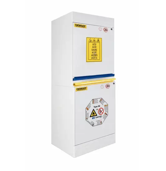 Armadio di sicurezza per prodotti infiammabili acidi e basi  Combistorage 2C
