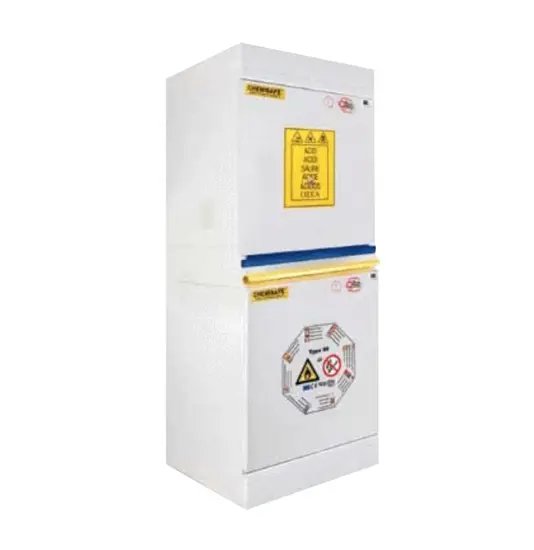 Armadio di sicurezza per prodotti infiammabili acidi e basi  Combistorage 2C