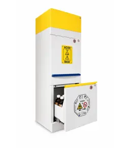 Armadio di sicurezza per prodotti infiammabili acidi e basi  Combistorage 2C