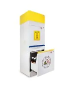 Armadio di sicurezza per prodotti infiammabili acidi e basi  Combistorage 2C