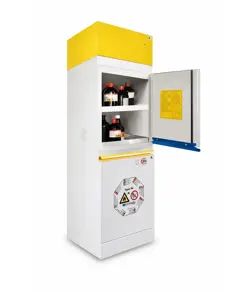 Armadio di sicurezza per prodotti infiammabili acidi e basi  Combistorage 2C