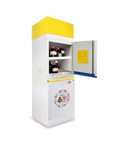 Armadio di sicurezza per prodotti infiammabili acidi e basi  Combistorage 2C