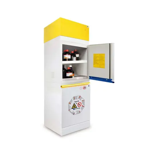 Armadio di sicurezza per prodotti infiammabili acidi e basi  Combistorage 2C