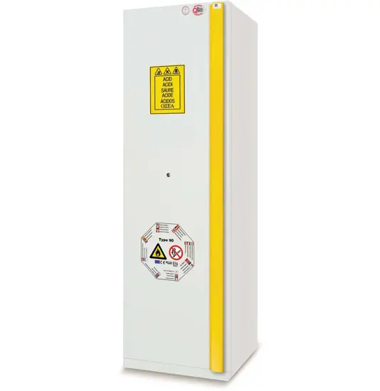 Armadio di sicurezza per prodotti infiammabili acidi e basi  Combistorage 60 fire