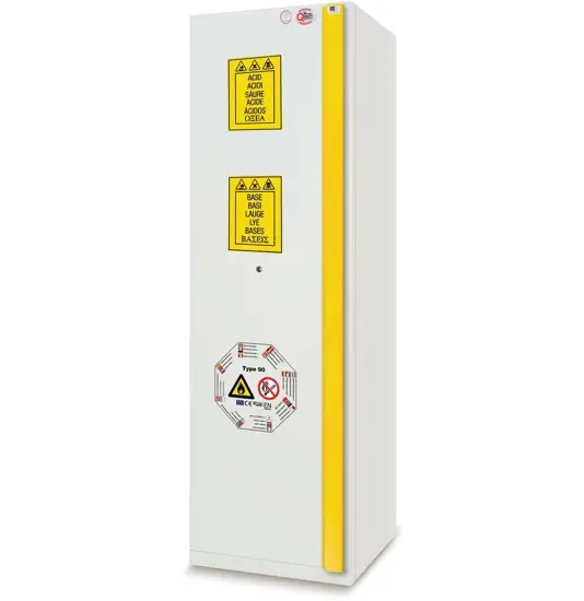 Armadio di sicurezza per prodotti infiammabili acidi e basi  Combistorage 60 fire