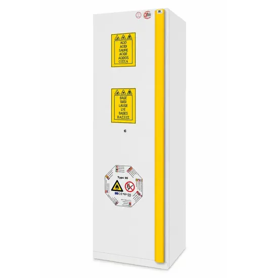 Armadio di sicurezza per prodotti infiammabili acidi e basi  Combistorage 60 fire