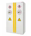 Armadio ignifugo 2 porte per quattro bombole gas con rampa  Fire Bomb