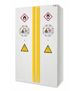 Armadio ignifugo 2 porte per quattro bombole gas con rampa  Fire Bomb
