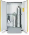 Armadio ignifugo 2 porte per quattro bombole gas con rampa  Fire Bomb