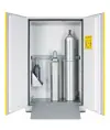 Armadio ignifugo 2 porte per quattro bombole gas con rampa  Fire Bomb