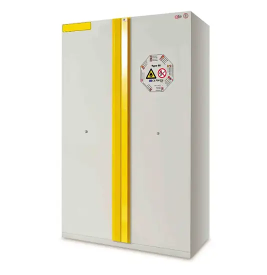 Armadio ignifugo a 2 porte per prodotti infiammabili  Fire MY11