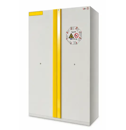 Armadio ignifugo a 2 porte per prodotti infiammabili  Fire MY11