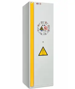 Armadio ignifugo per due bombole gas compresso  Fire Bomb