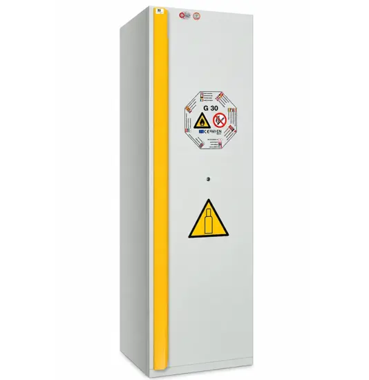 Armadio ignifugo per due bombole gas compresso  Fire Bomb