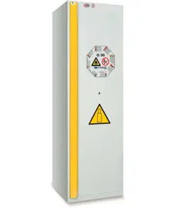 Armadio ignifugo per due bombole gas compresso  Fire Bomb