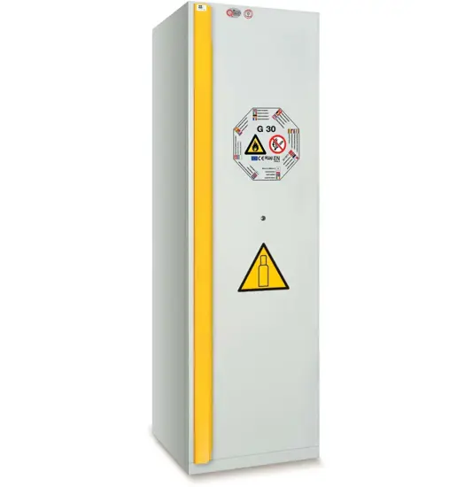 Armadio ignifugo per due bombole gas compresso  Fire Bomb
