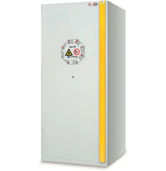 Armadio per liquidi infiammabili con una porta  Big Fire MY11