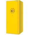 Armadio per liquidi infiammabili giallo con una porta  Big Fire MY11Y