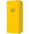Armadio per liquidi infiammabili giallo con una porta  Big Fire MY11Y