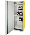 Armadio per liquidi infiammabili giallo con una porta  Fire MY11