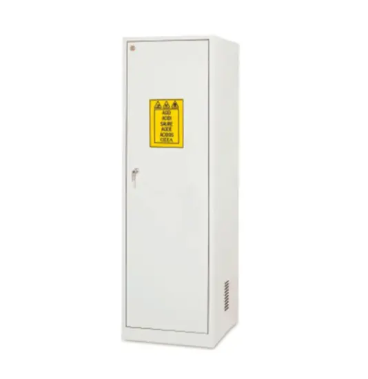 Armadio per lo stoccaggio di sostanze corrosive e prodotti chimici  Serie Cs